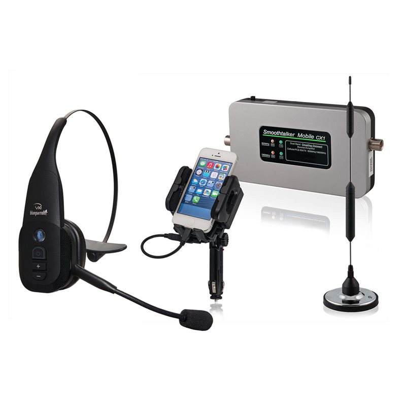 Cellular phone booster & Bluetooth
